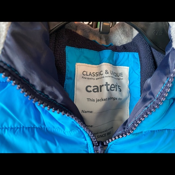 Carter’s 24 Month Coat.       Tote EE - Picture 2 of 3